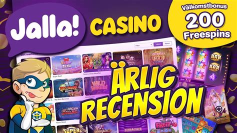  free spins jalla casino